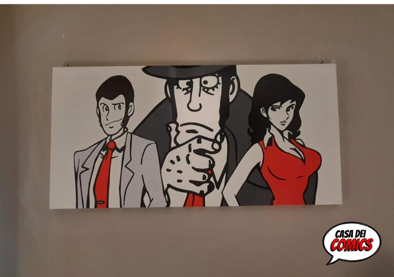 شقة Casa Dei Comics Di Lucca كابانّوري المظهر الخارجي الصورة