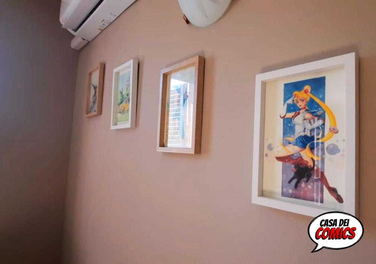 شقة Casa Dei Comics Di Lucca كابانّوري المظهر الخارجي الصورة